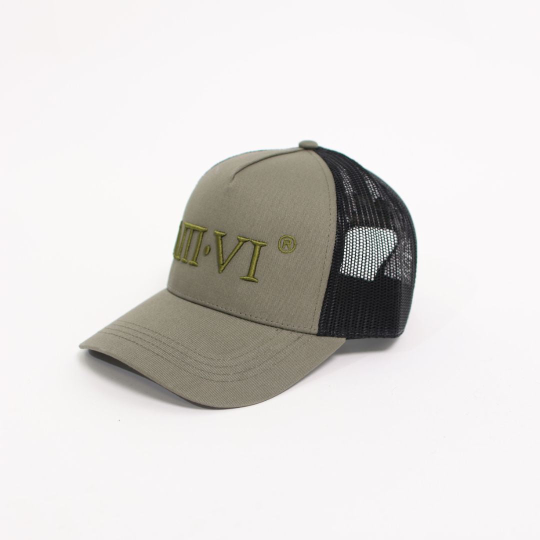 AMVI Verde Kaki Cap