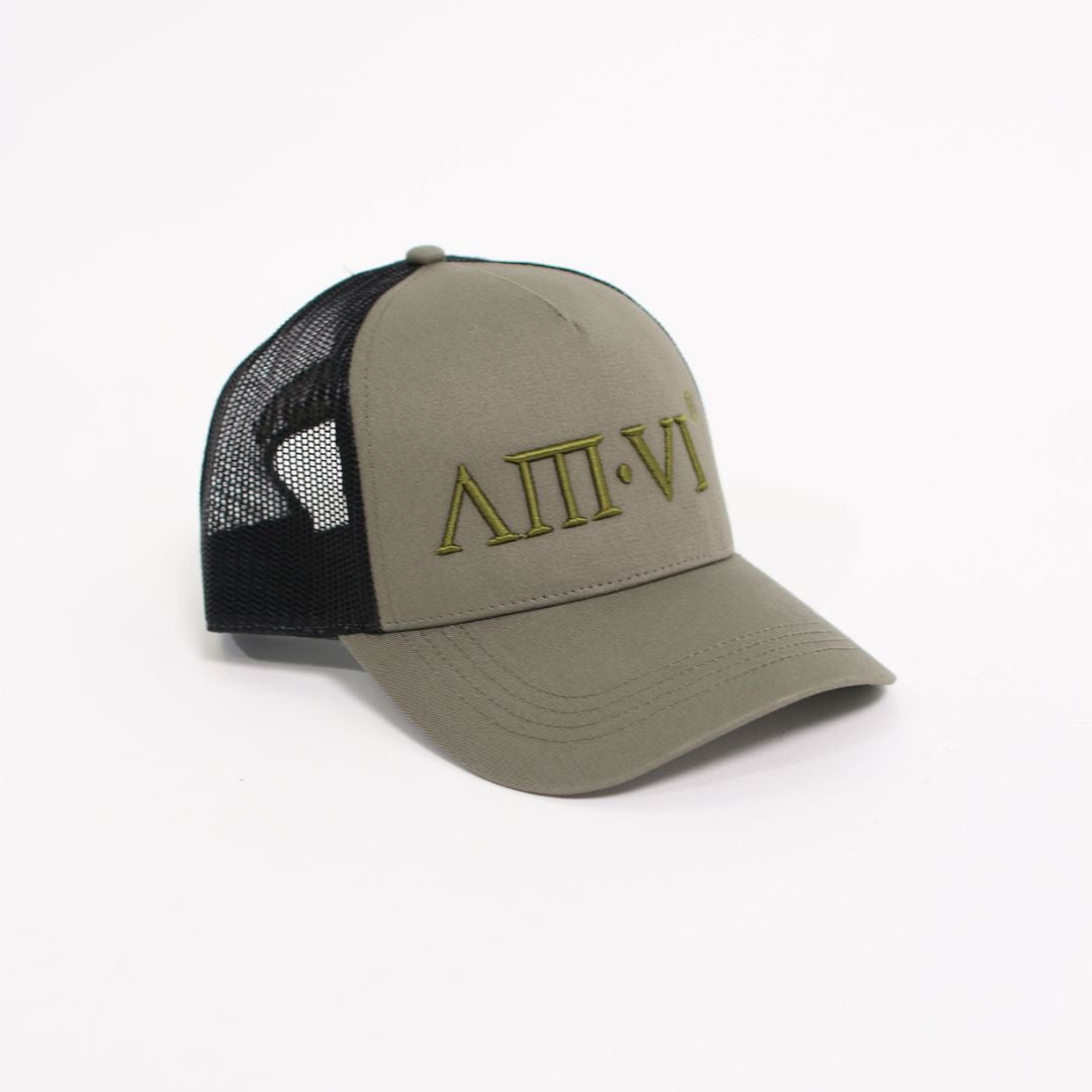 AMVI Verde Kaki Cap